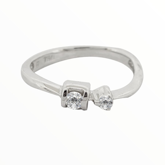 Goldmart Legacy-Timeless 10s Cincin Emas Berlian Cornelia - SR 0436W/Y