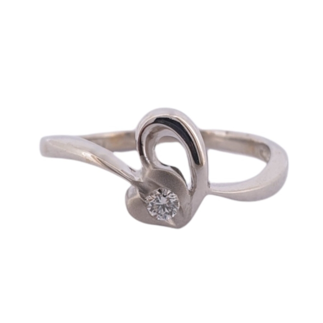 Love Series - Cincin Emas Berlian Bellova - SR 0604W