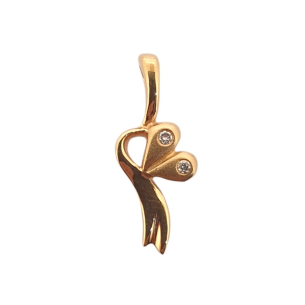 Love Series - Liontin Emas Berlian Alyvia - SP 0541Y