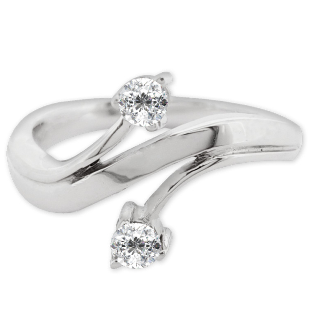 Goldmart Legacy-Timeless 00s Cincin Emas Berlian Genese 2 - SR 0817W
