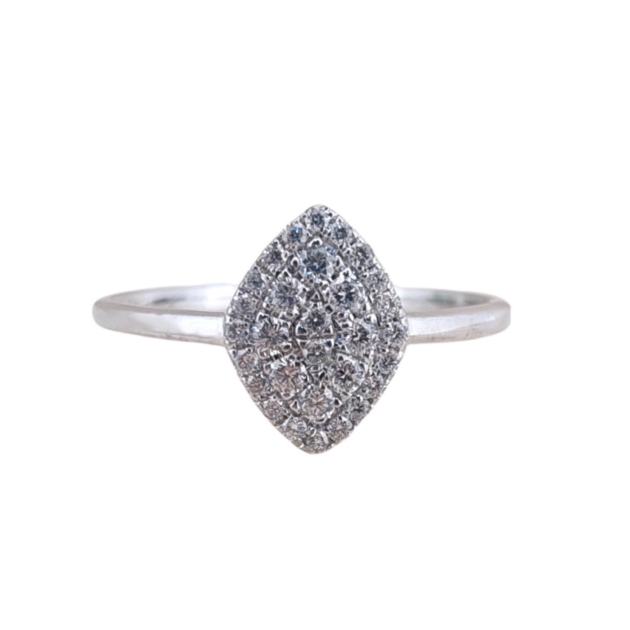 Ring Cincin Diamond Emas Alena - GDR 4076W