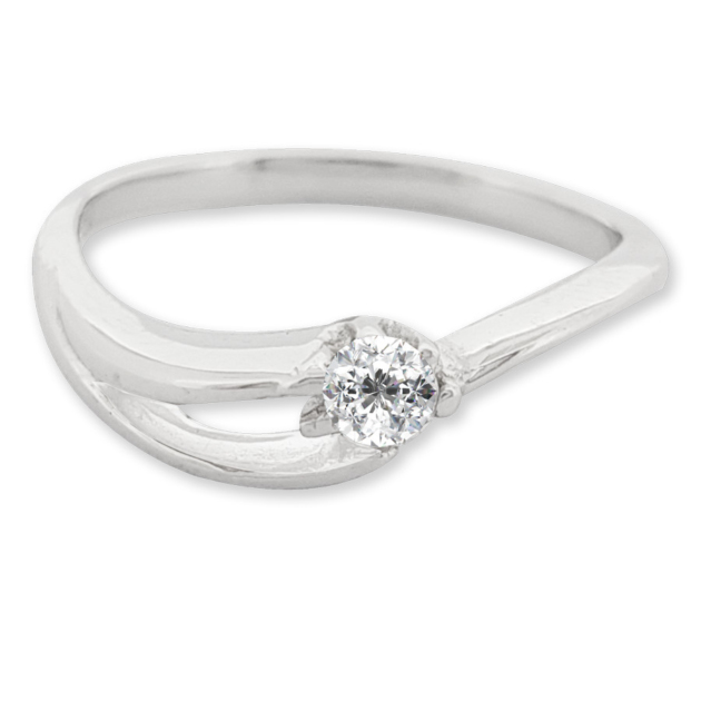 Goldmart Legacy - Timeless 00s Cincin Emas Berlian Eyes - SR 0730W/Y