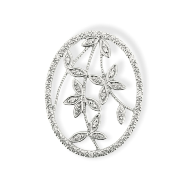 Classic Collection - Liontin / Pendant Emas Berlian Viona GUP 0018W