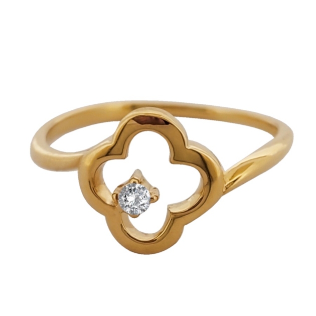 Allure Collection - Cincin Emas Berlian Giena - SR 0748W/Y