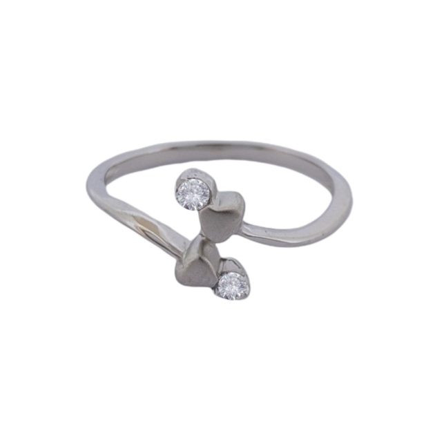 Cincin Ring Emas Berlian Leona - SR 0232W