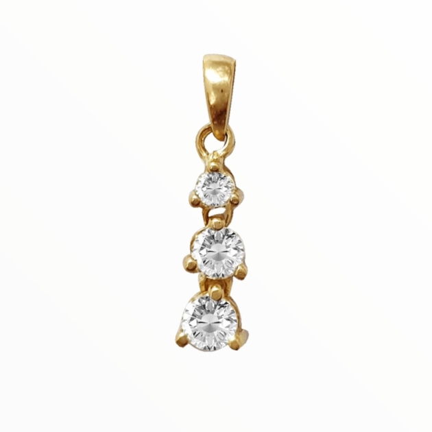 Goldmart Legacy - Timeless 10s Liontin Emas Berlian Lucia - SP 0006Y