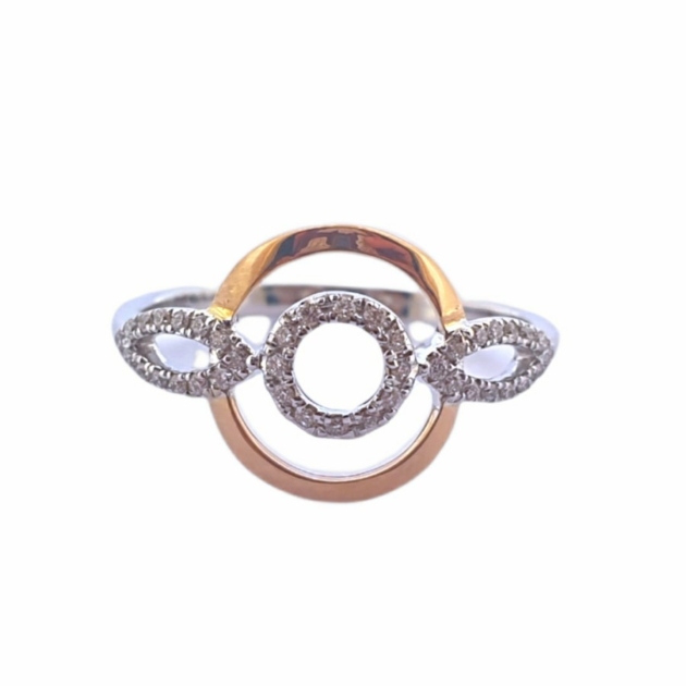 Classic Collection - Cincin /Ring Emas Berlian Victoria GNR 4280GW