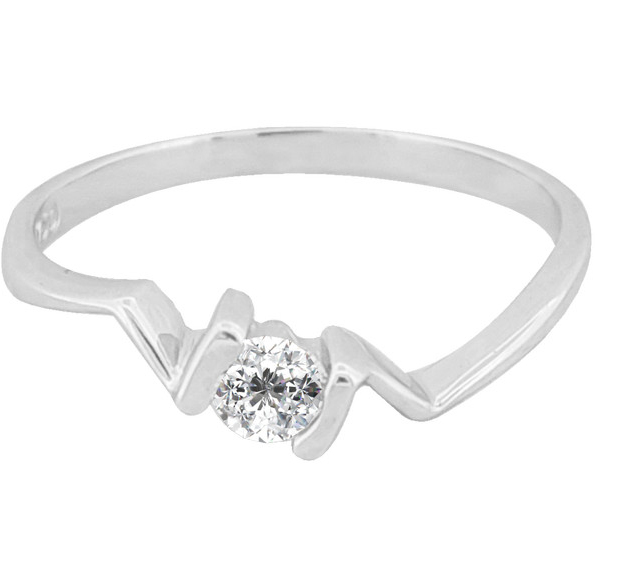 Goldmart Legacy-Timeless 20s Cincin Emas Berlian Melia - SR 0038W