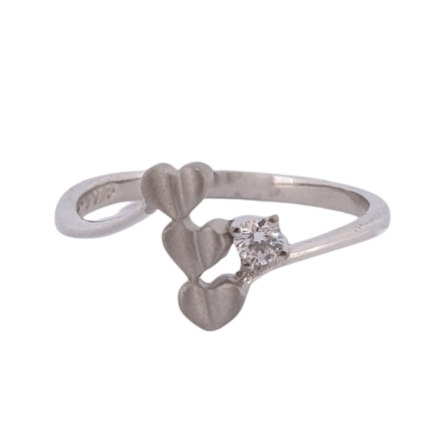 Love Series - Cincin Emas Berlian Bellova 2 - SR 0338W