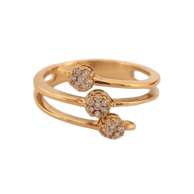 Ring Emas Berlian Emely Diamond- SR 0795Y