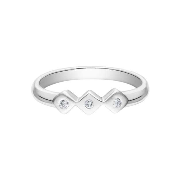 Goldmart Legacy-Timeless 20s Cincin Emas Berlian Elysia - SR 0044