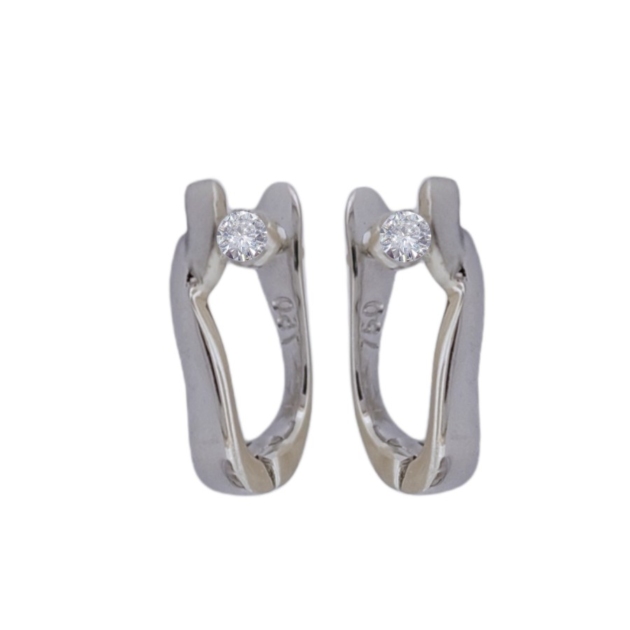Allure Collection - Anting Earring Emas Berlian Clarissa - SE 0136W