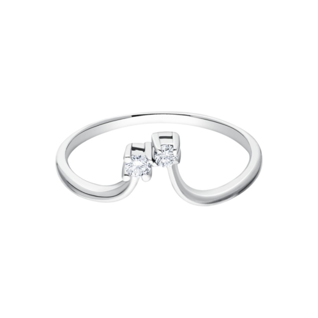 Goldmart Legacy - Timeless 10s Cincin Emas Berlian Cassia - SR 0056W
