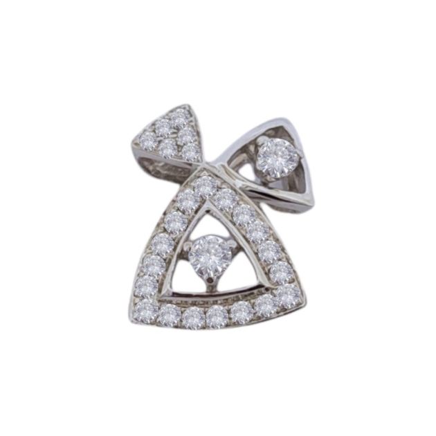 Liontin Emas Berlian Bianca - GSP 0488W