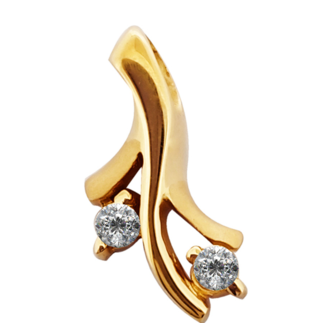 Goldmart Legacy-Timeless 00s Liontin Emas Berlian Genese - SP 0343Y/W