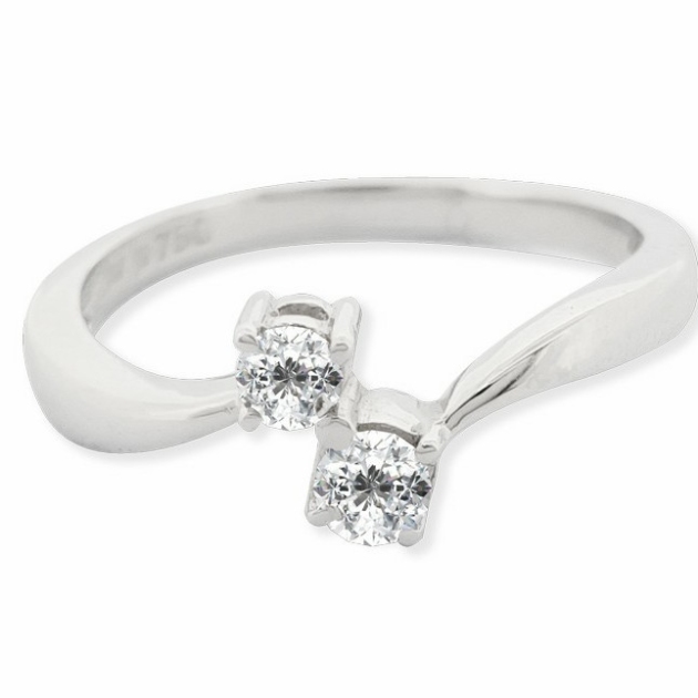 Allure Collection - Cincin Emas Berlian Genese - SR 0222