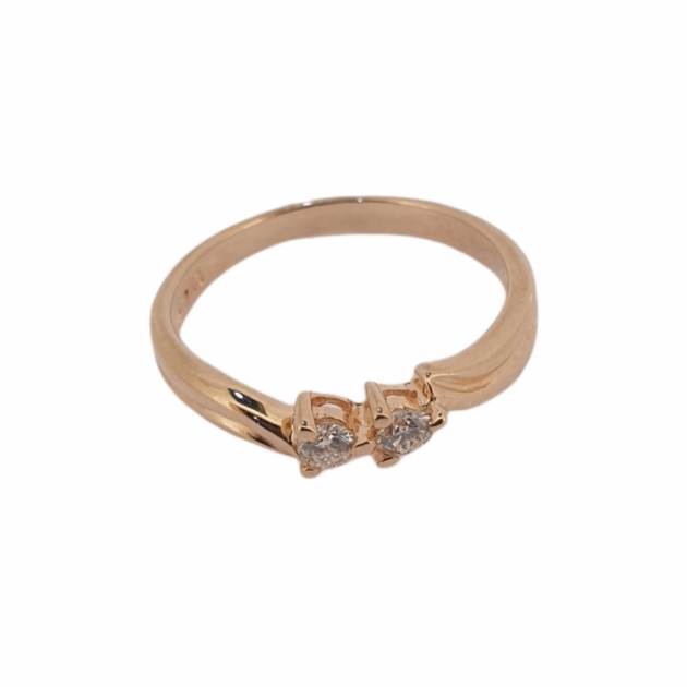 Allure Collection - Cincin Emas Berlian Farasya SR 0429