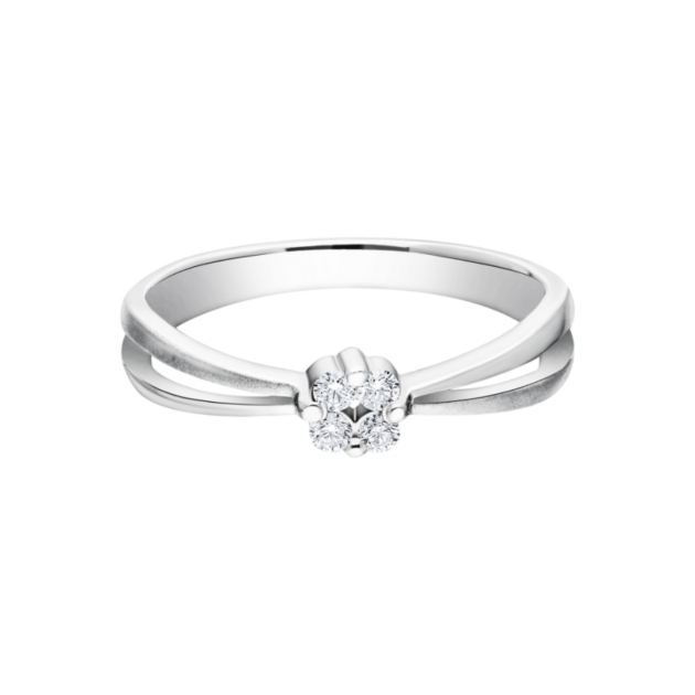 Cincin Emas Berlian Goldmart Lucia - SR 0591Y