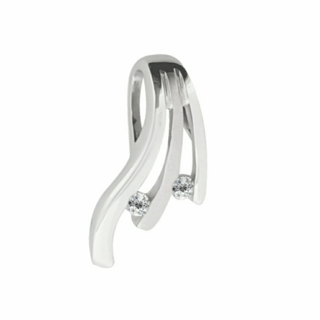 Goldmart Legacy - Timeless 00s Liontin Emas Berlian Willow - SP 0173W