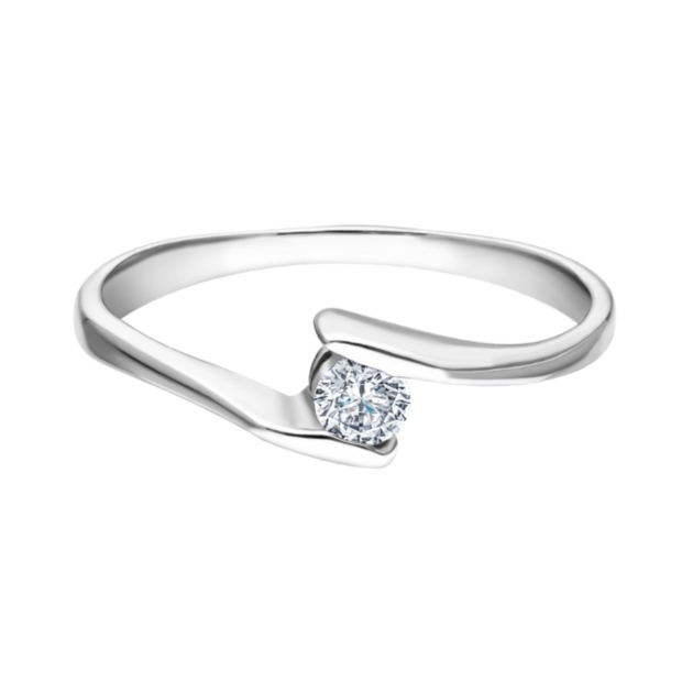 Cincin Emas Berlian Sella - SR 0007W