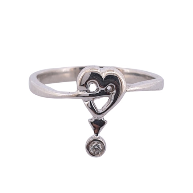 Love Series - Cincin Emas Berlian Ceslav 2 - SR 0238W