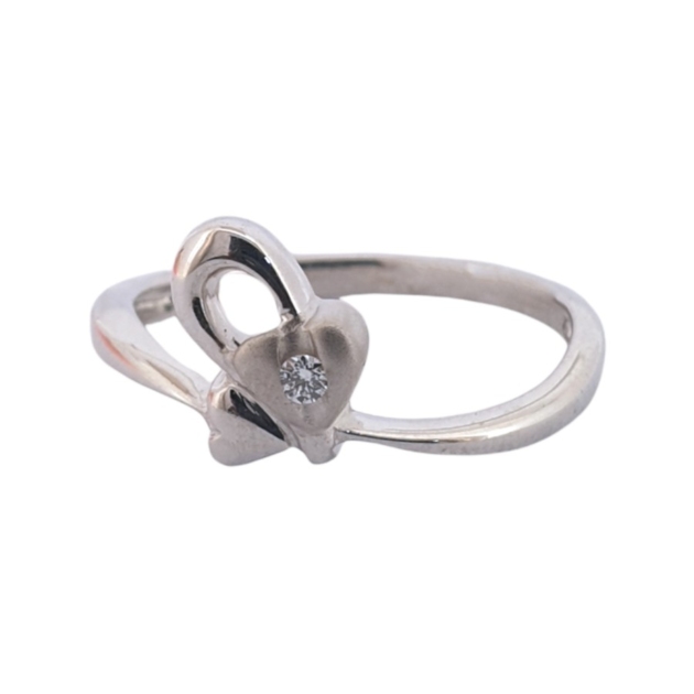 Love Series - Cincin Emas Berlian Ceslav - SR 0630W