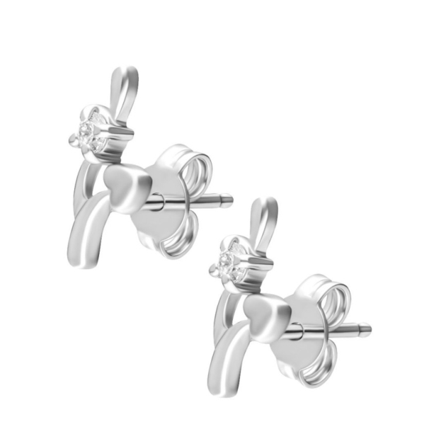 Anting Earring Emas Berlian Novia - SE 0362W