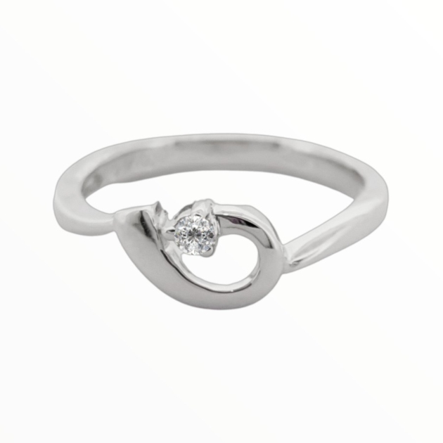 Goldmart Legacy - Timeless 10s Cincin Emas Berlian Octa - SR 0270WY