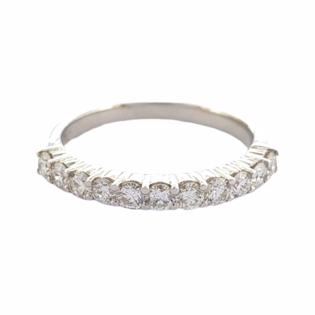 Ring Cincin Emas Berlian Diamond Clarissa - SR 0860W