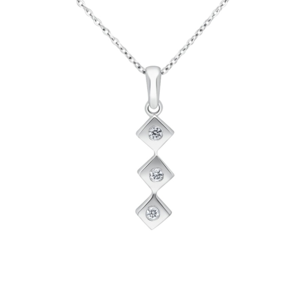 Goldmart Legacy-Timeless 20s Liontin Emas Berlian Elysia - SP 0103