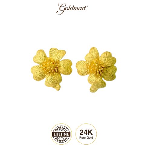Goldmaster Earrings Anting Emas Wanita 24K By Goldmart - EED 0730