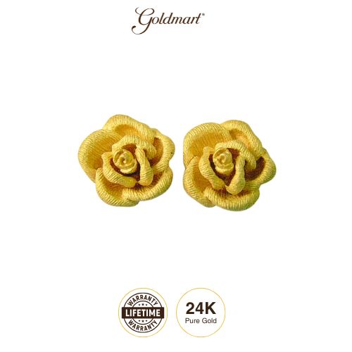 Goldmaster Earrings Anting Emas Wanita 24K By Goldmart - EEE 0250