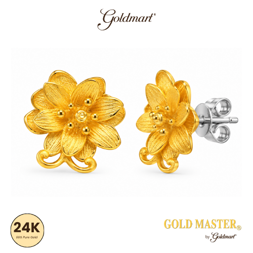 GOLDMASTER Anting Emas Wanita  By Goldmart - EEI 0870